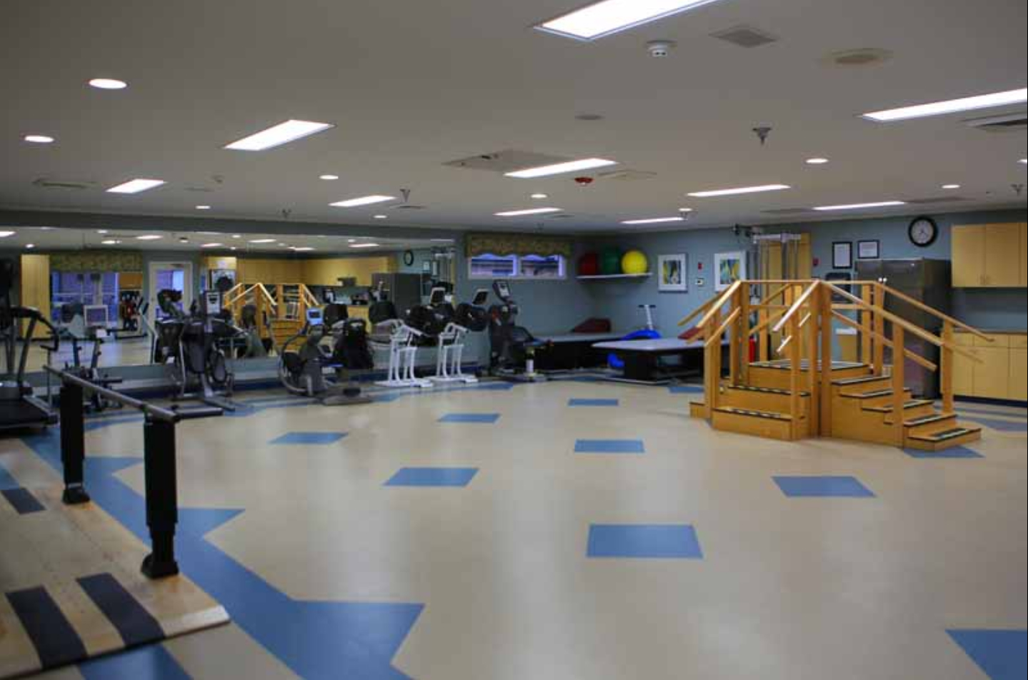 Southpoint therapy room