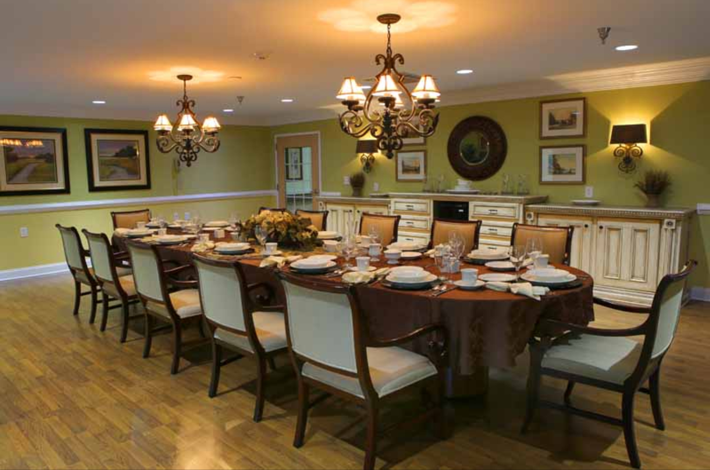 Southpoint dining room