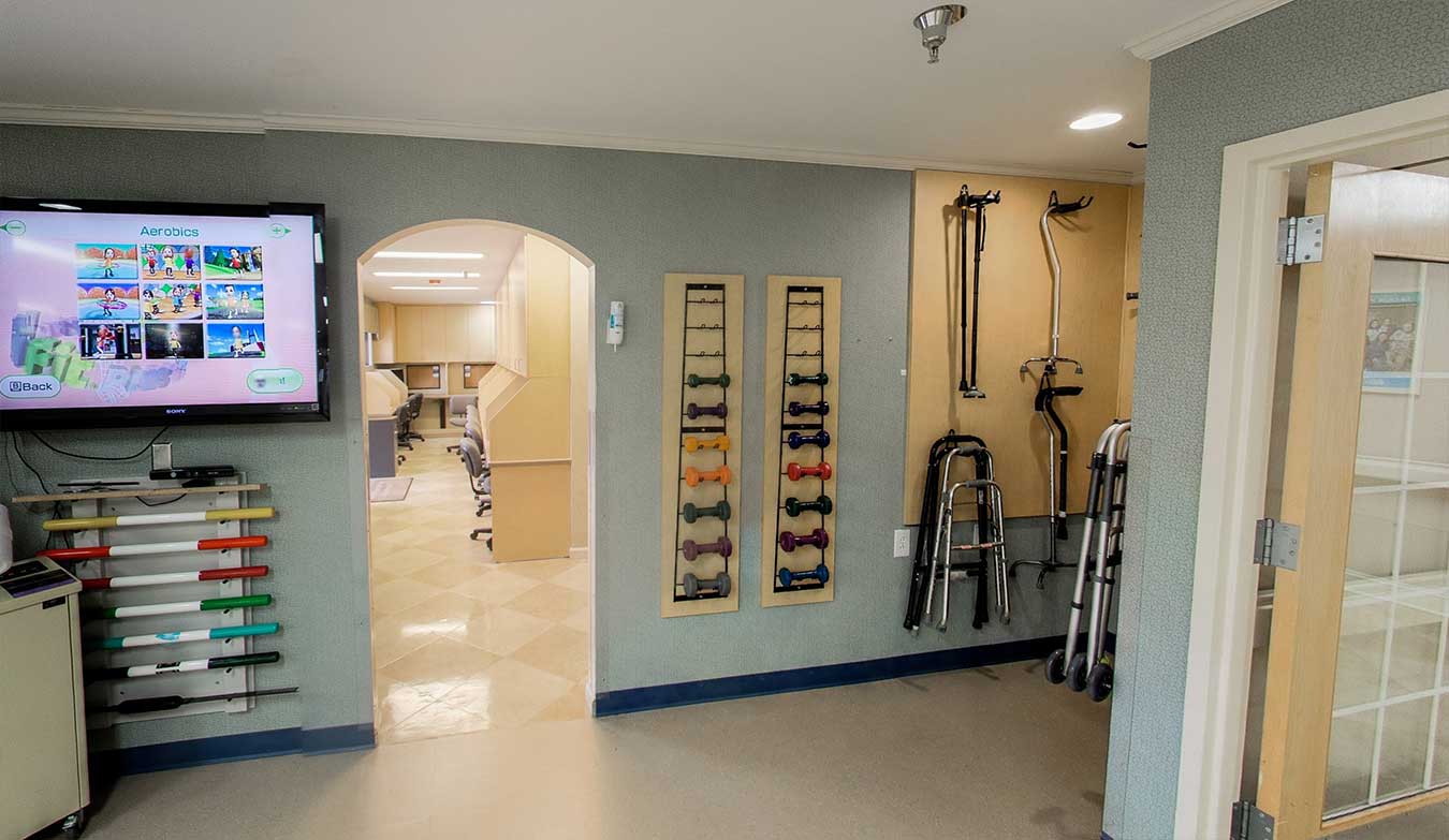 Therapy room at Southpoint